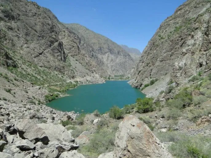 Sfeerafbeelding Penzhikent meren